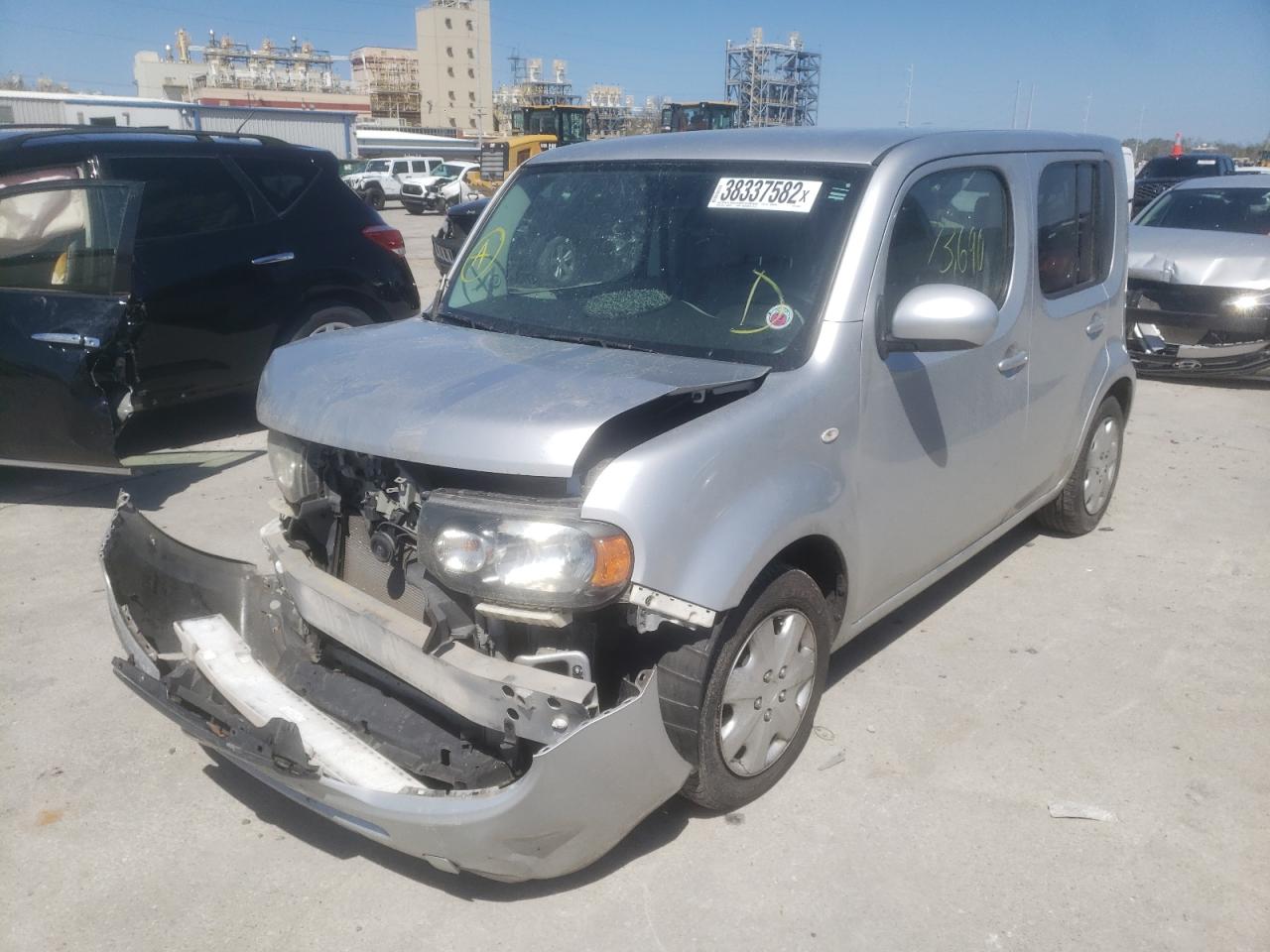 Photo 2 from auction – 2014 NISSAN CUBE S with VIN JN8AZ2KR2ET350807