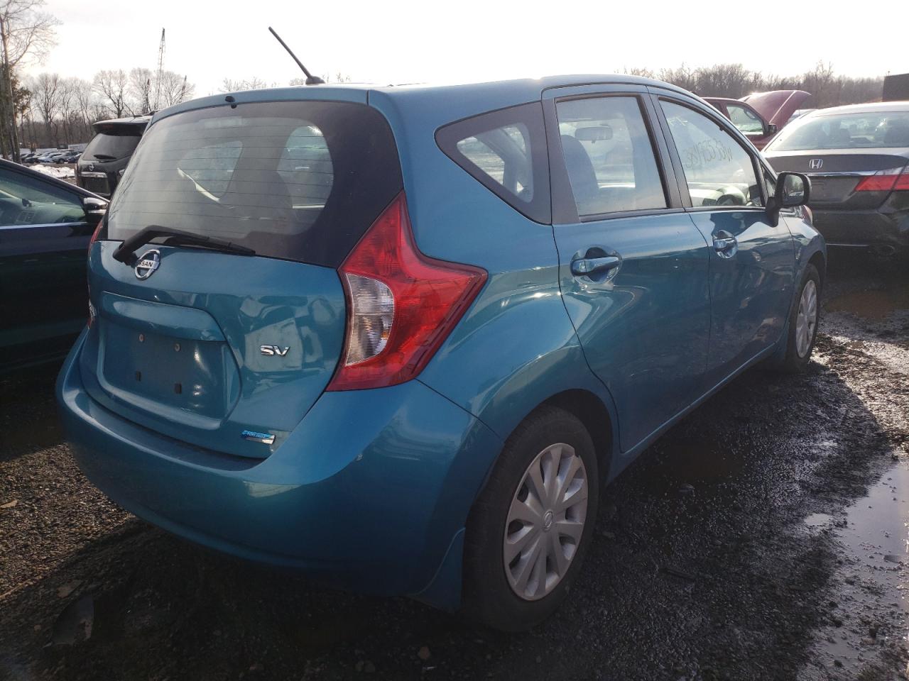 Photo 4 from auction – 2014 NISSAN VERSA NOTE with VIN 3N1CE2CP0EL377458