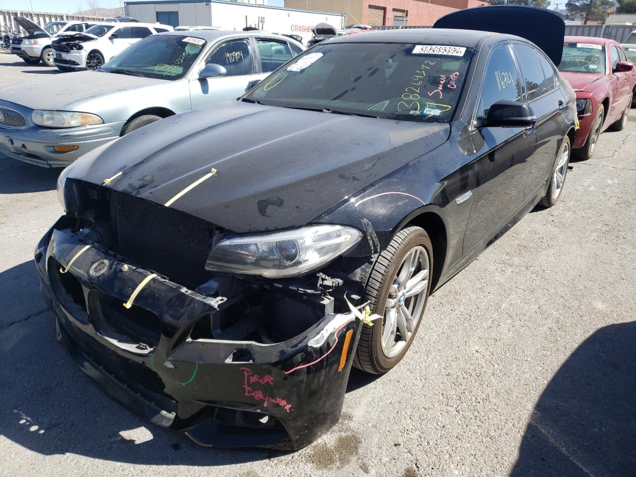 Photo 2 from auction – 2014 BMW 535 I with VIN WBA5B1C56EDZ36876