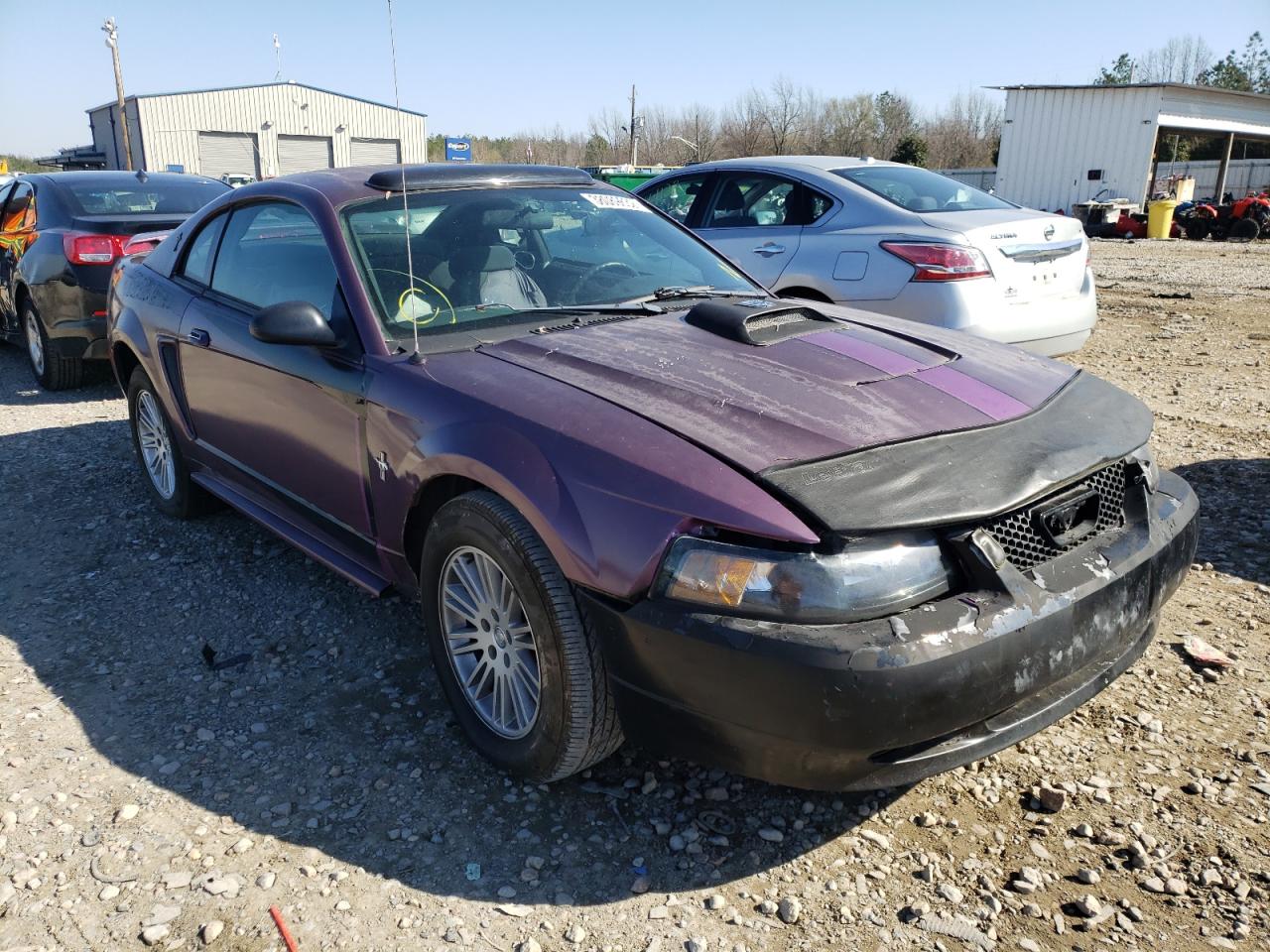 FORD MUSTANG 2003 z numerem VIN 1FAFP40403F396440 - Zdjęcie z aukcji