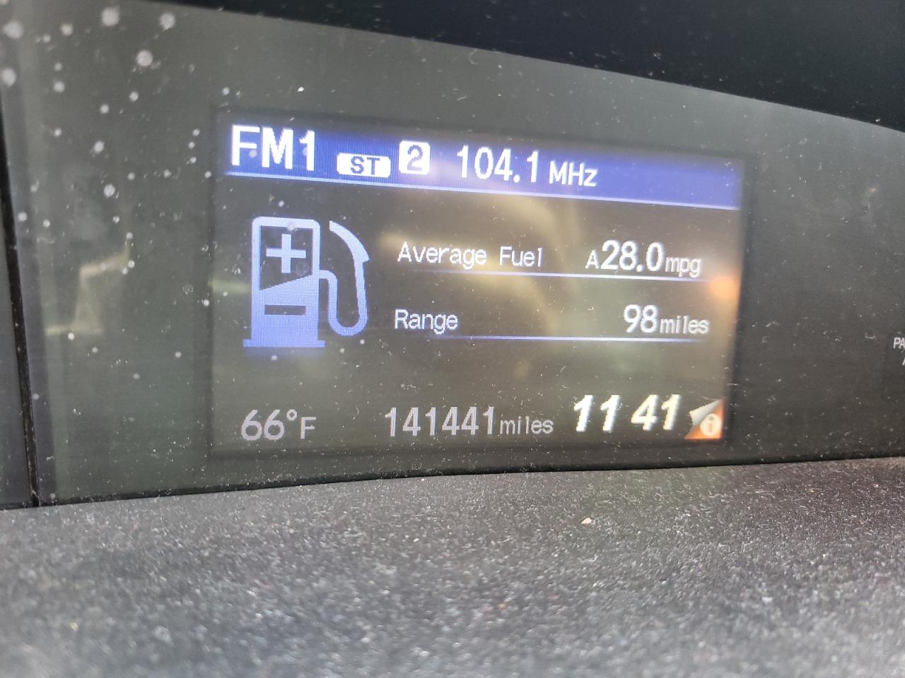 Photo 8 from auction – 2012 HONDA CIVIC with VIN 19XFB2F99CE053846