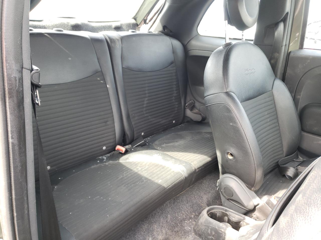 Photo 6 from auction – 2015 FIAT 500 SPORT with VIN 3C3CFFBR7FT615607