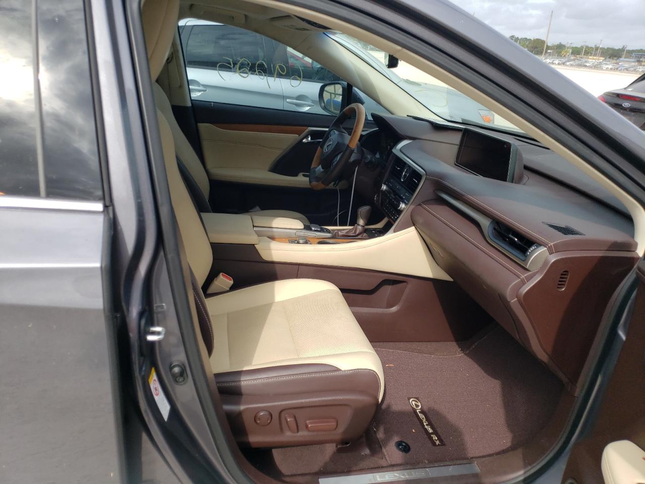 Photo 5 from auction – 2017 LEXUS RX 350 BAS with VIN 2T2ZZMCA4HC054391