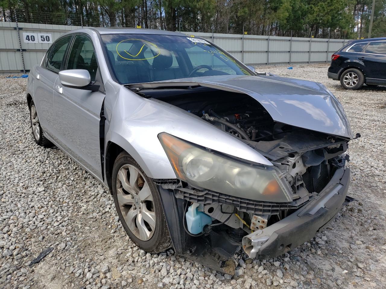 HONDA ACCORD EXL 2010 with VIN 1HGCP2F81AA197212 - Photo from auction