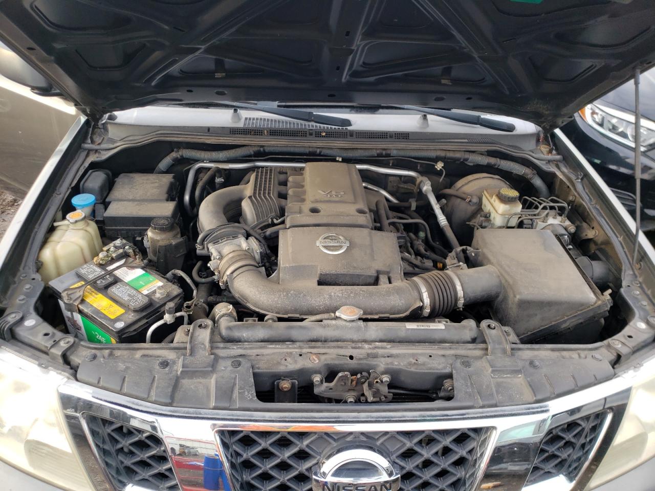 Photo 7 from auction – 2009 NISSAN FRONTIER C with VIN 1N6AD07U29C402015