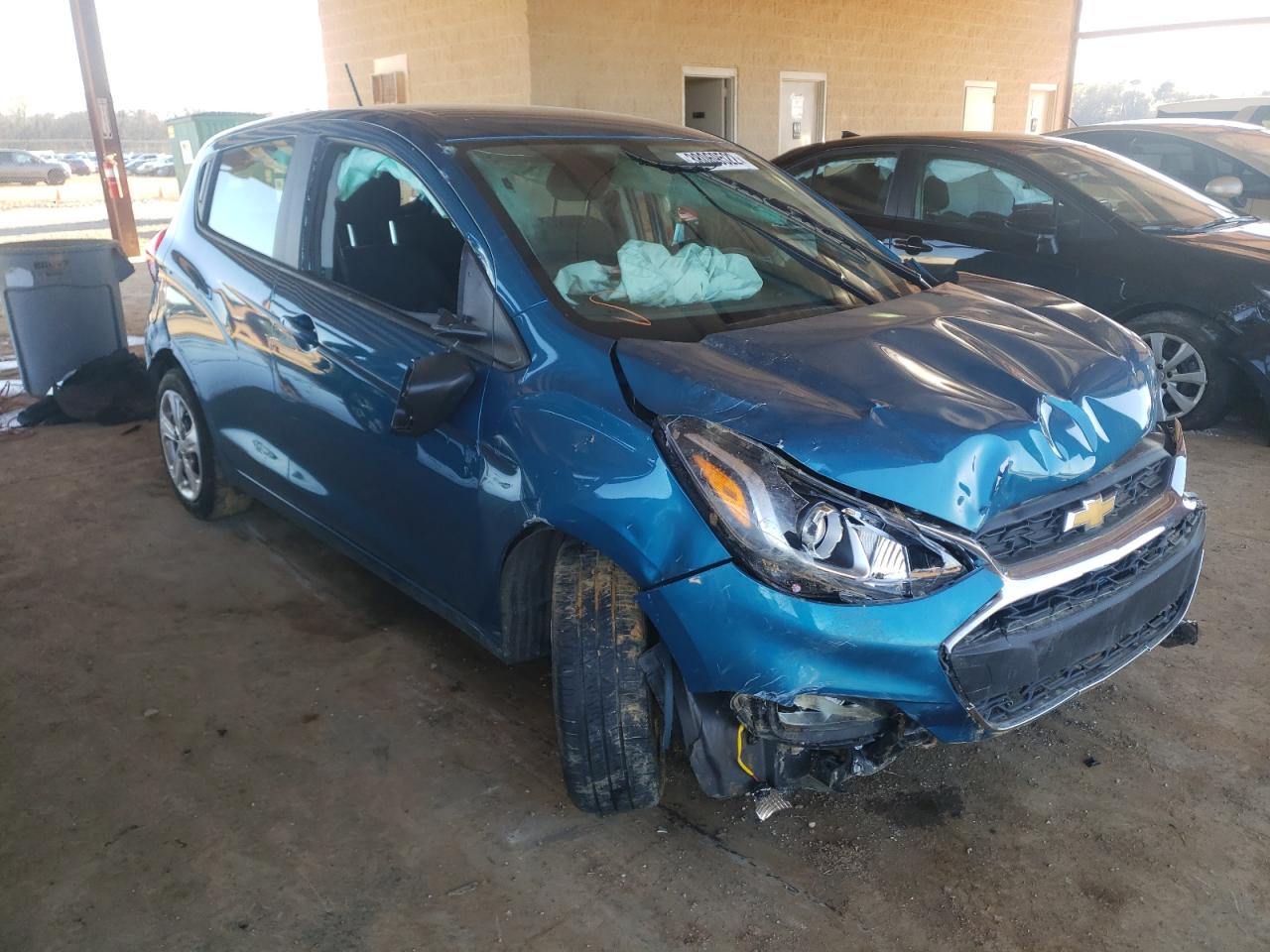 CHEVROLET SPARK LS 2021 مع رقم تعريف المركبة KL8CB6SA0MC715230 - صورة من المزاد