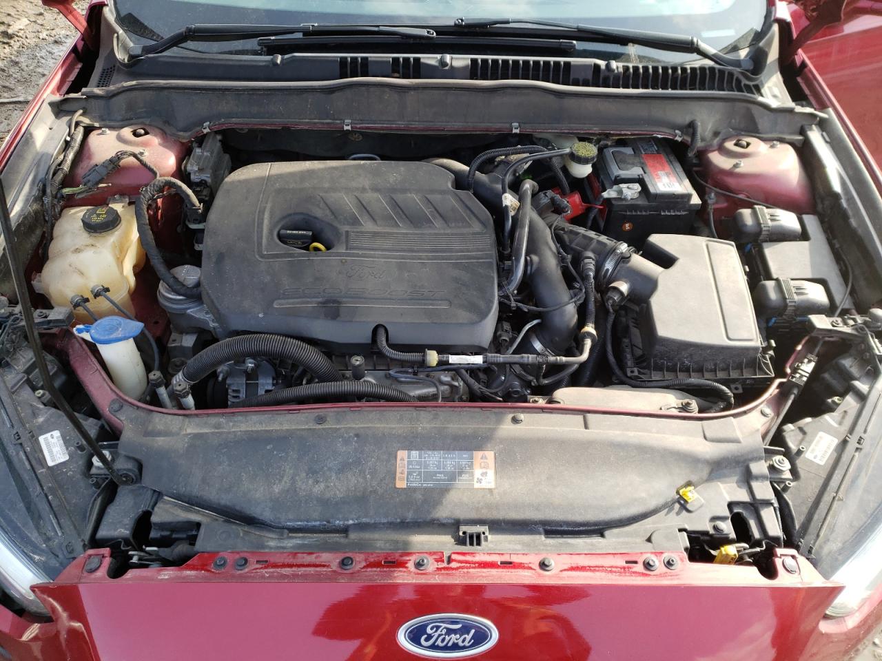 Photo 7 from auction – 2015 FORD FUSION SE with VIN 3FA6P0HDXFR227448