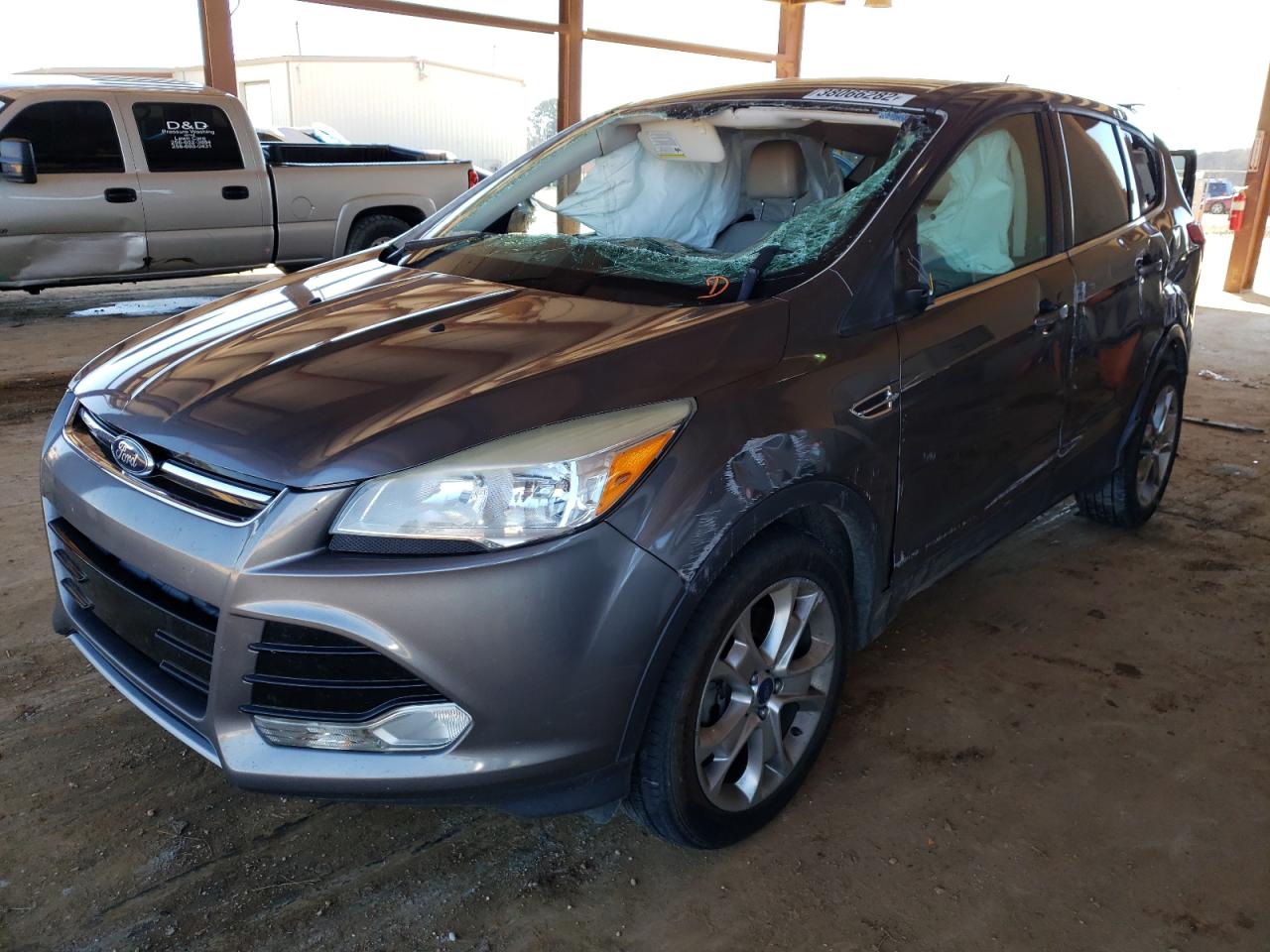 Photo 2 from auction – 2013 FORD ESCAPE SEL with VIN 1FMCU0H98DUC16712