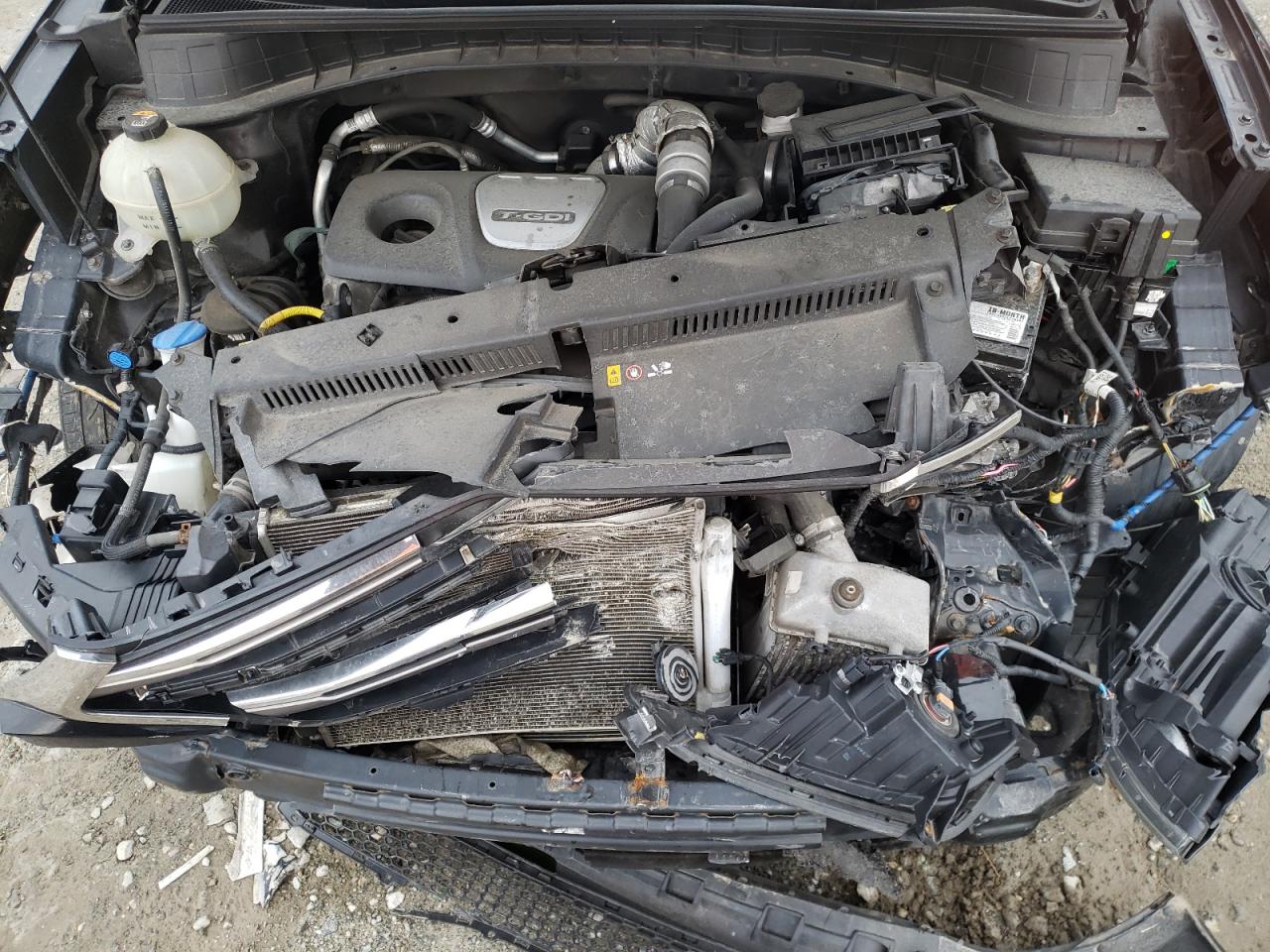 Photo 7 from auction – 2016 HYUNDAI TUCSON LIM with VIN KM8J3CA28GU143757