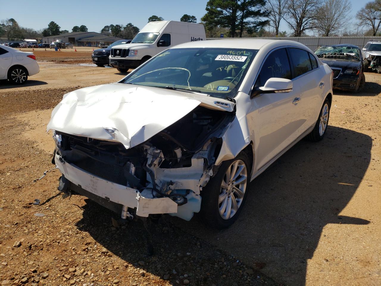 Photo 2 from auction – 2014 BUICK LACROSSE with VIN 1G4GB5G33EF139609