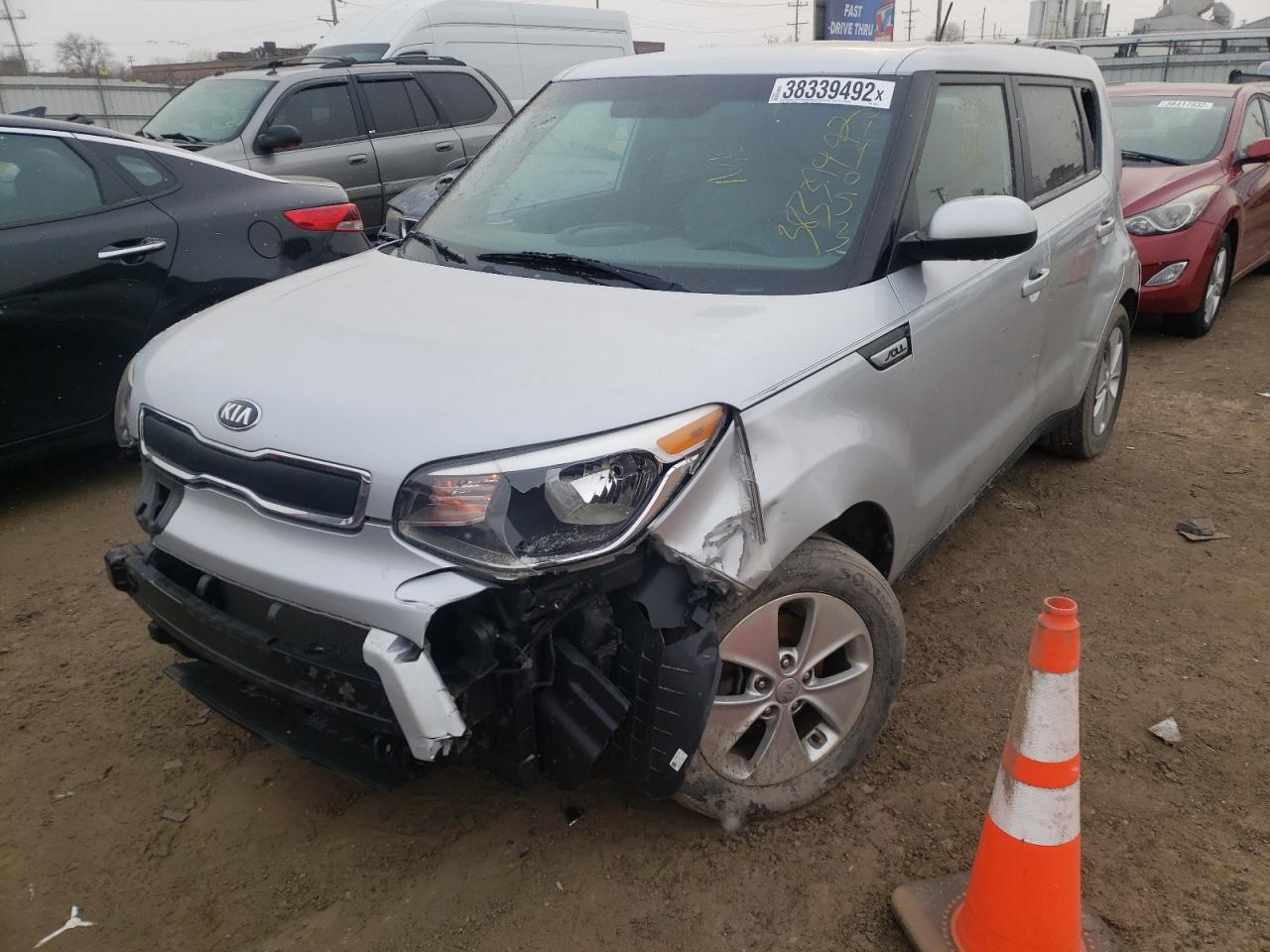 Photo 2 from auction – 2015 KIA SOUL with VIN KNDJN2A28F7763952