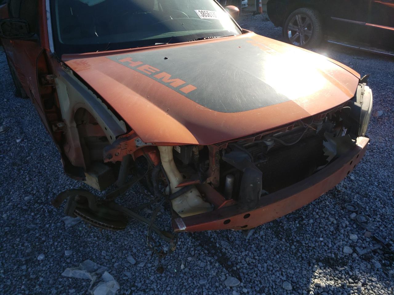 Photo 9 from auction – 2006 DODGE CHARGER R/ with VIN 2B3KA53H06H219227