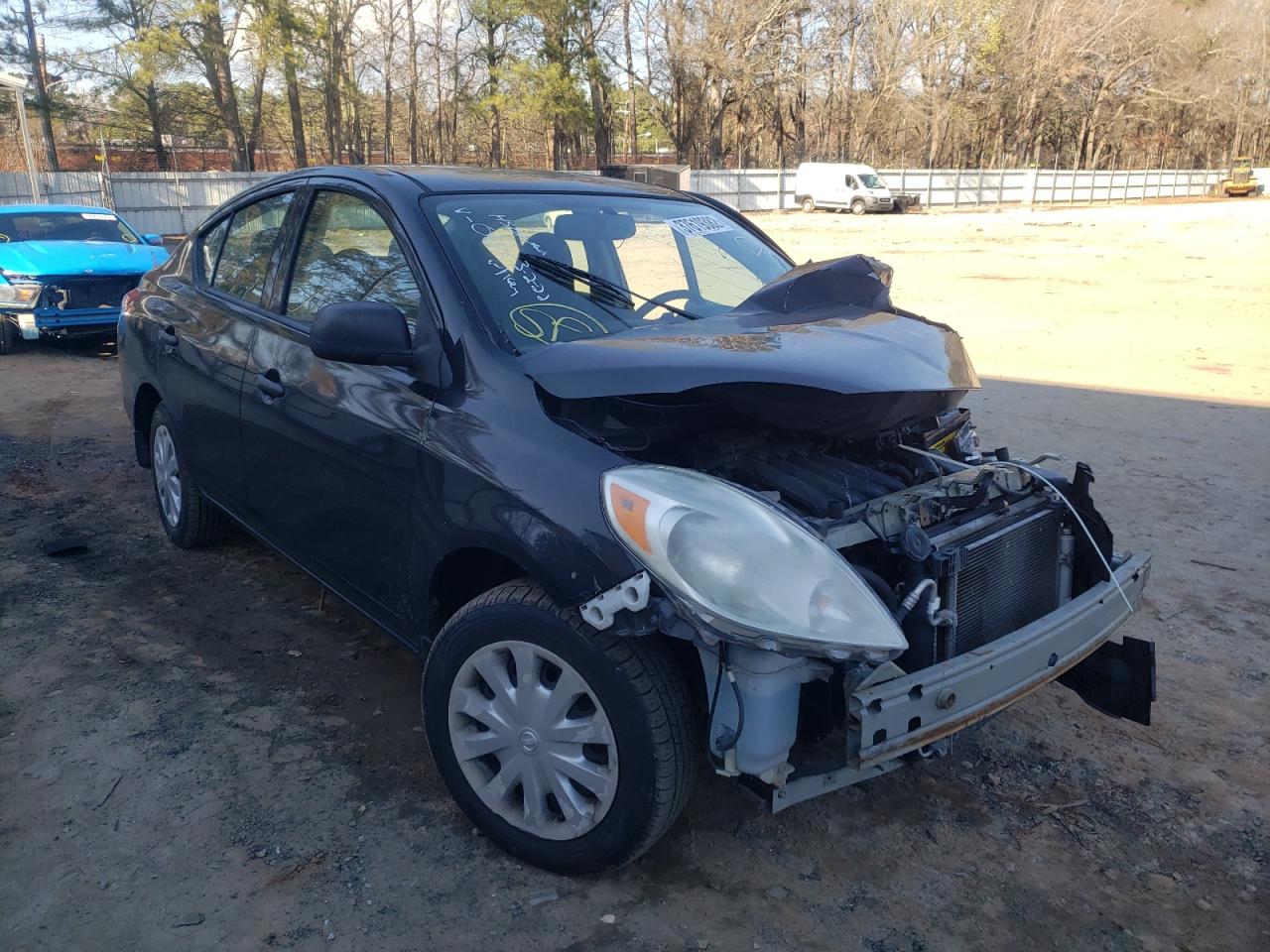 Photo 1 from auction – 2012 NISSAN VERSA S with VIN 3N1CN7AP9CL860685