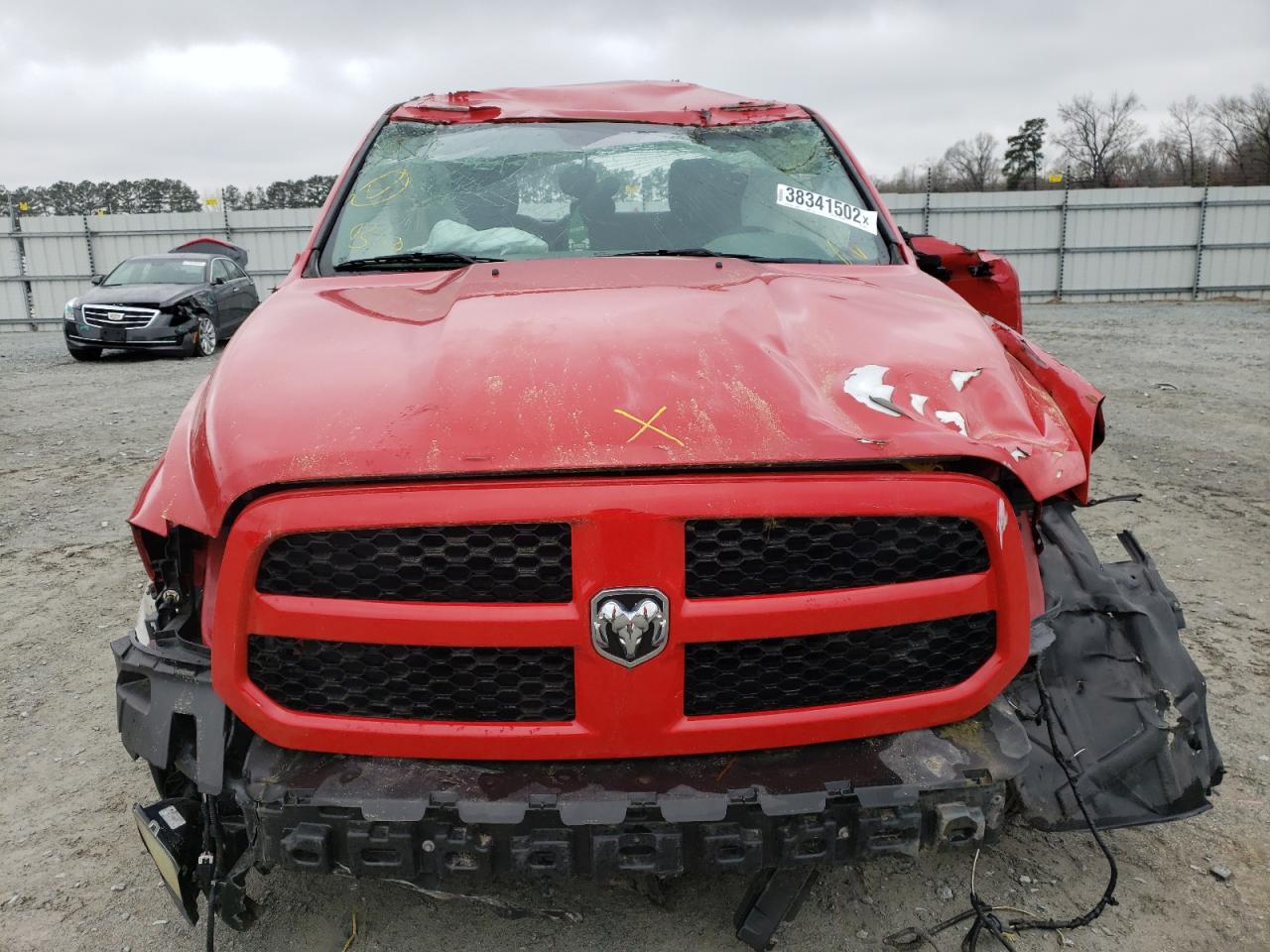 Photo 7 from auction – 2016 RAM 1500 ST with VIN 1C6RR7FT1GS200902