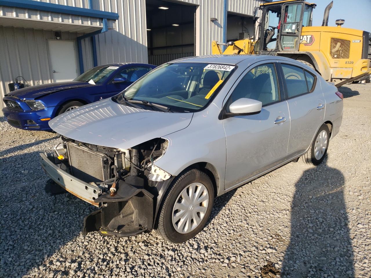 Photo 2 from auction – 2017 NISSAN VERSA S with VIN 3N1CN7AP1HL802237