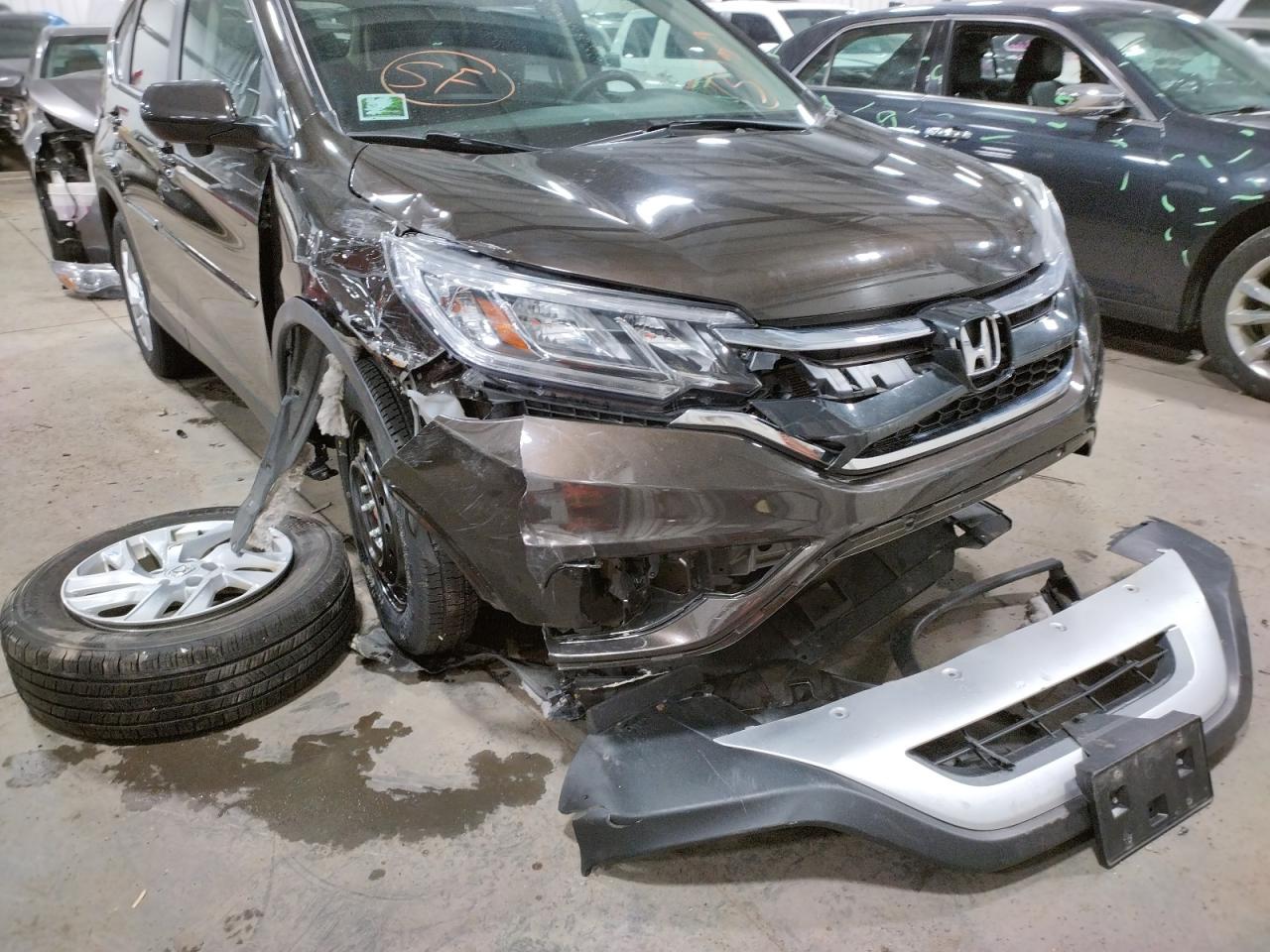 Photo 9 from auction – 2016 HONDA CR-V EX with VIN 5J6RM4H59GL049087