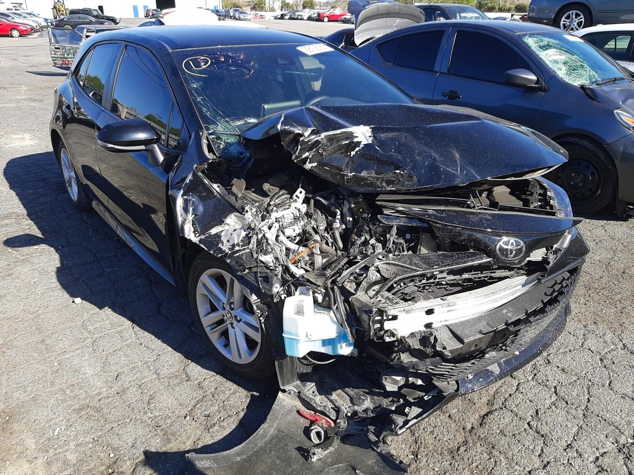 Photo 1 from auction – 2020 TOYOTA COROLLA SE with VIN JTND4RBEXL3082787