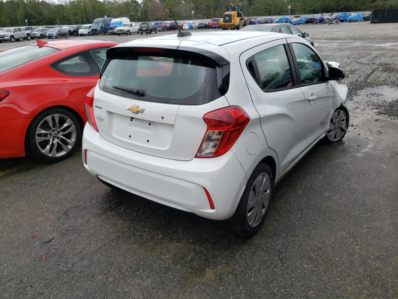 Photo 4 from auction – 2017 CHEVROLET SPARK LS with VIN KL8CB6SA5HC831402