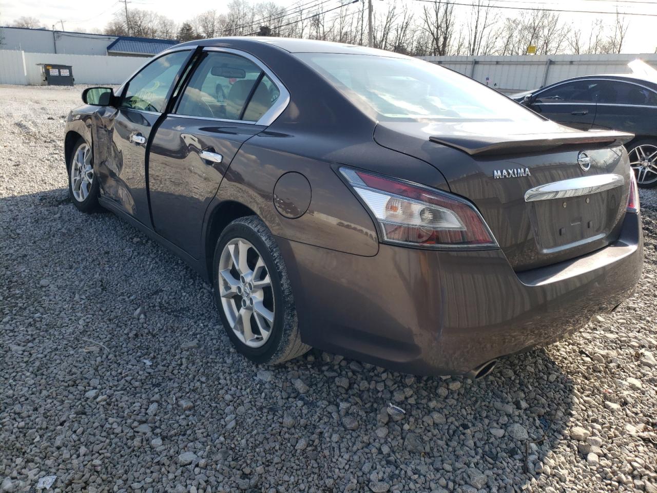 Photo 3 from auction – 2012 NISSAN MAXIMA S with VIN 1N4AA5AP5CC803860