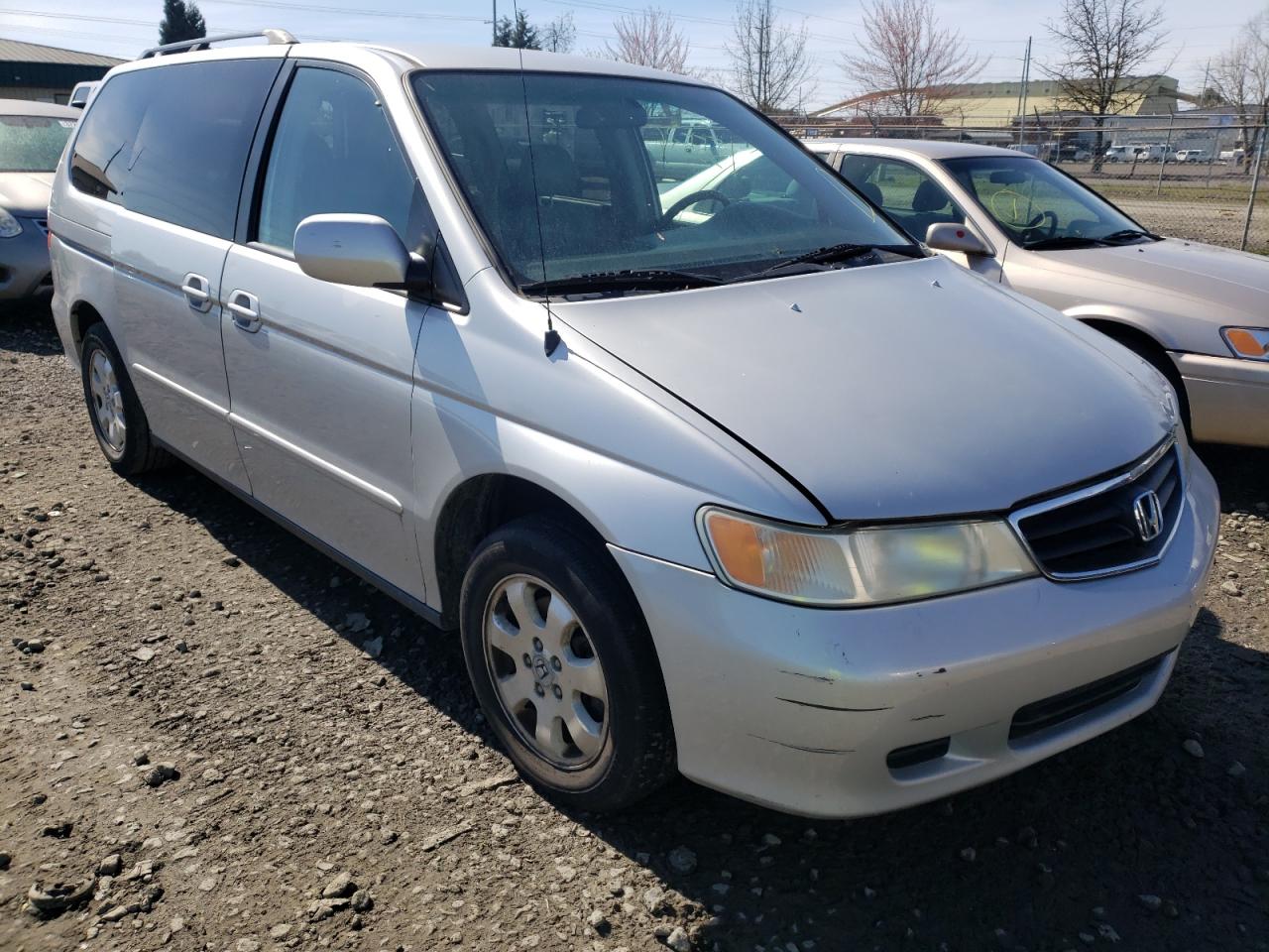 HONDA ODYSSEY EX 2003 with VIN 5FNRL18973B093256 - Photo from auction