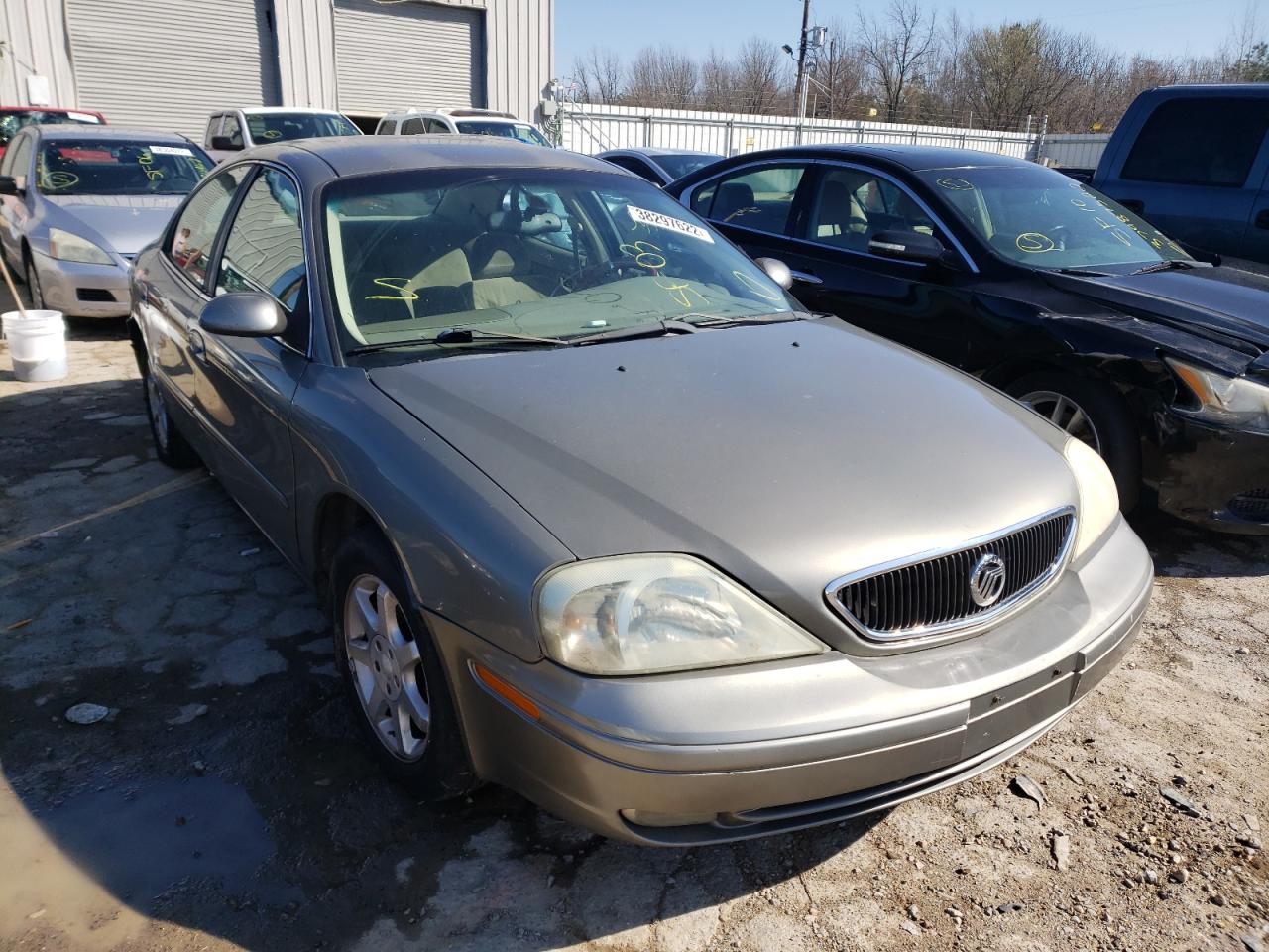 MERCURY SABLE GS 2003 with VIN 1MEFM50U73A606455 - Photo from auction