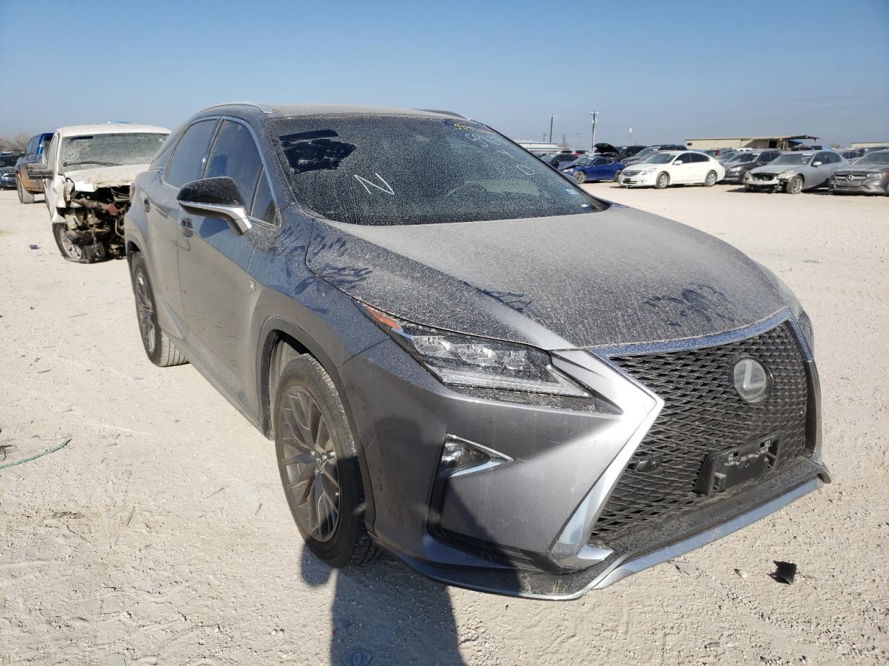 LEXUS RX 350 BAS 2016 with VIN 2T2BZMCA5GC032478 - Photo from auction
