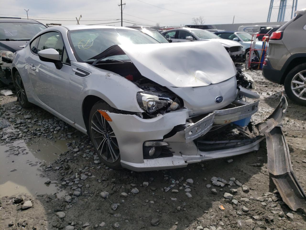SUBARU BRZ 2.0 LI 2014 with VIN JF1ZCAC11E9605694 - Photo from auction