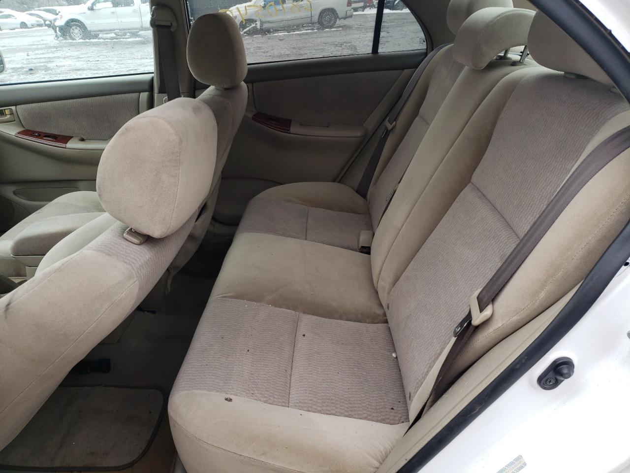 Photo 6 from auction – 2007 TOYOTA COROLLA CE with VIN 1NXBR32E47Z900309