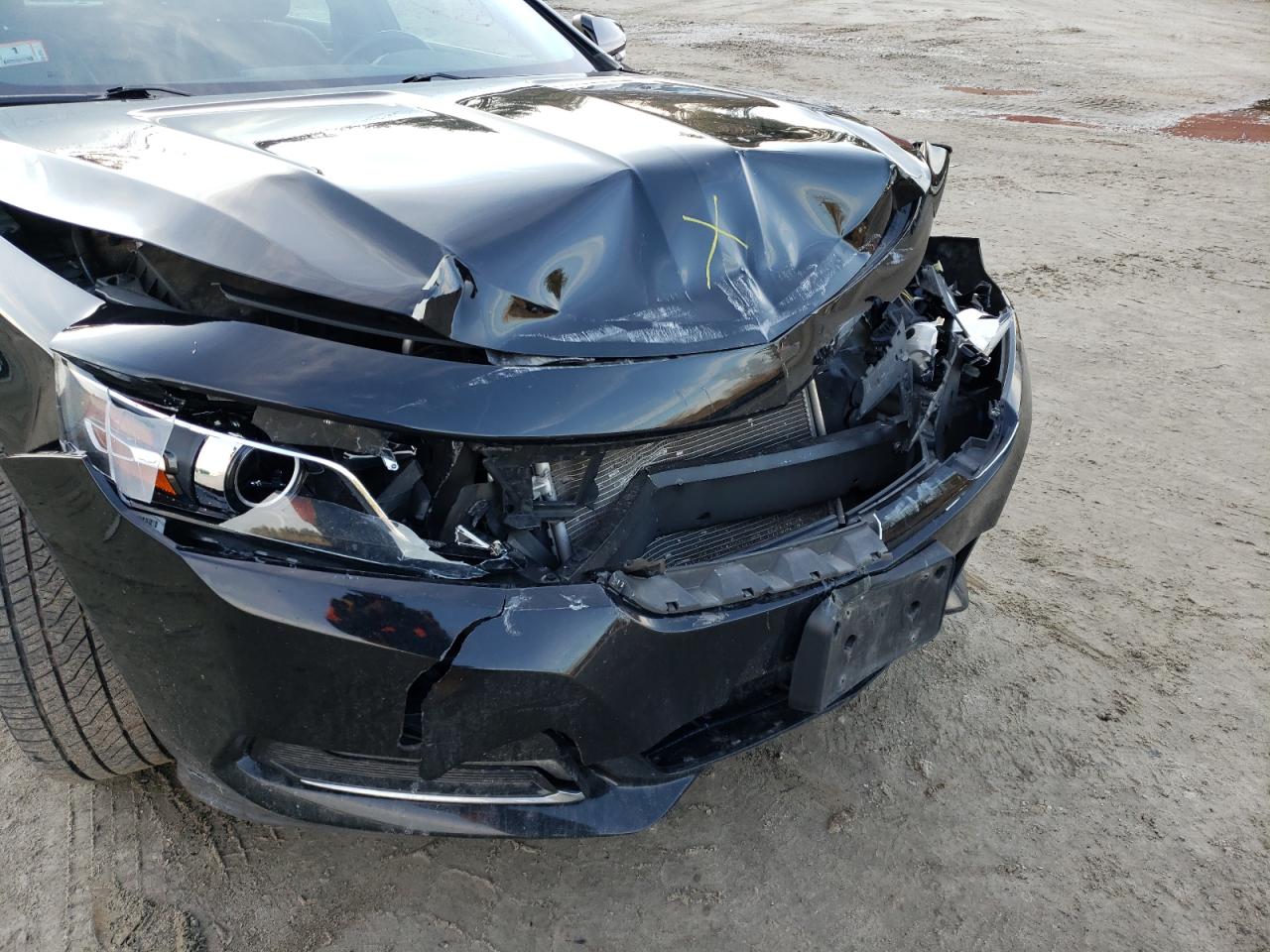 Photo 9 from auction – 2018 CHEVROLET IMPALA LT with VIN 2G1105S34J9176557