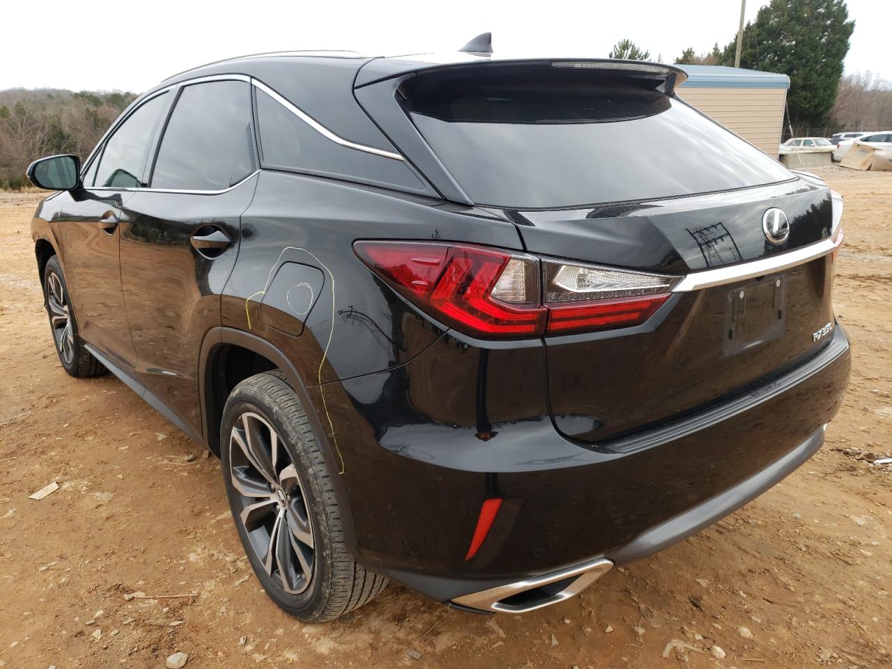 Photo 3 from auction – 2019 LEXUS RX 350 BAS with VIN 2T2ZZMCA1KC124274