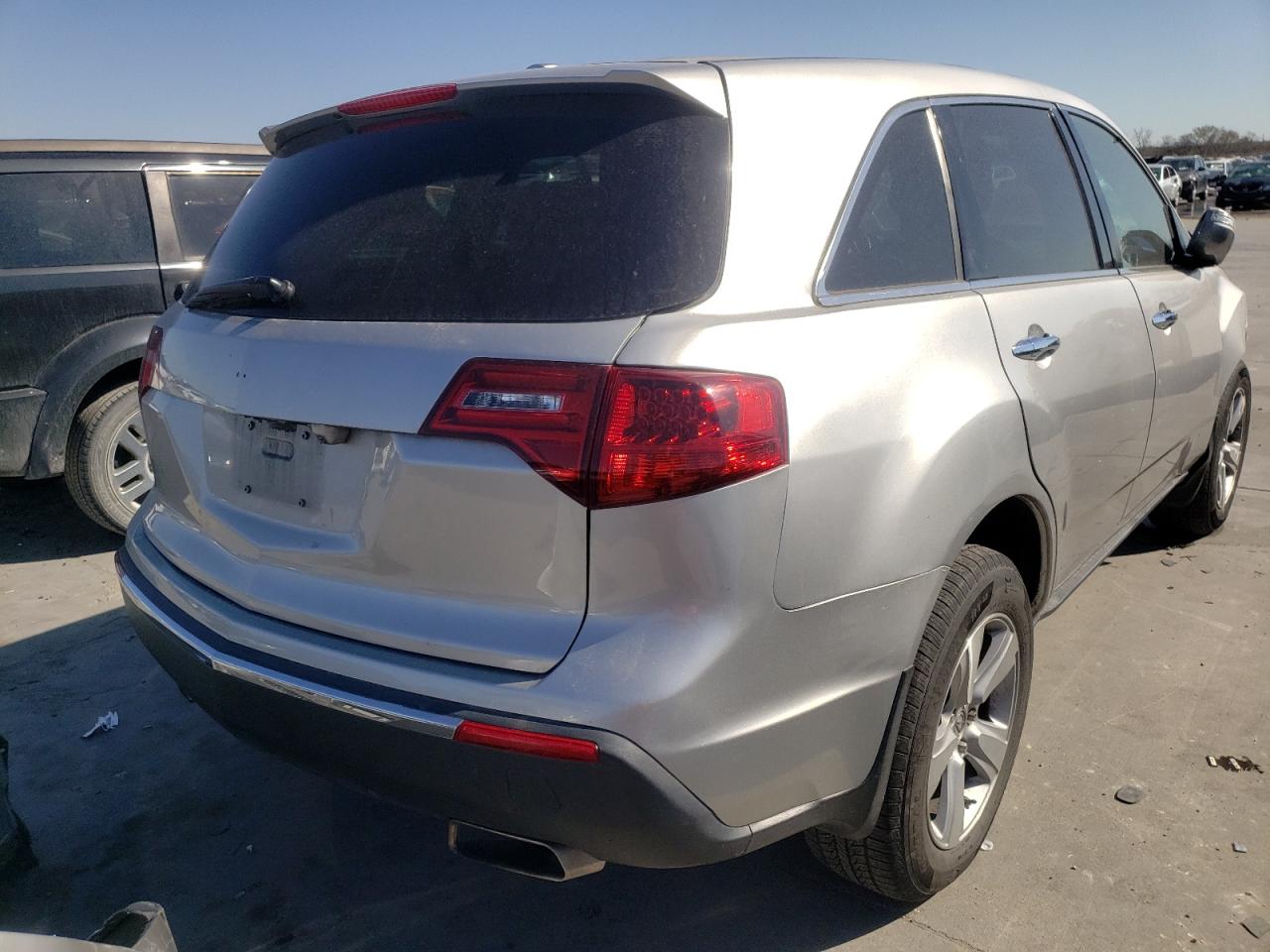 Photo 4 from auction – 2012 ACURA MDX TECHNO with VIN 2HNYD2H37CH518912