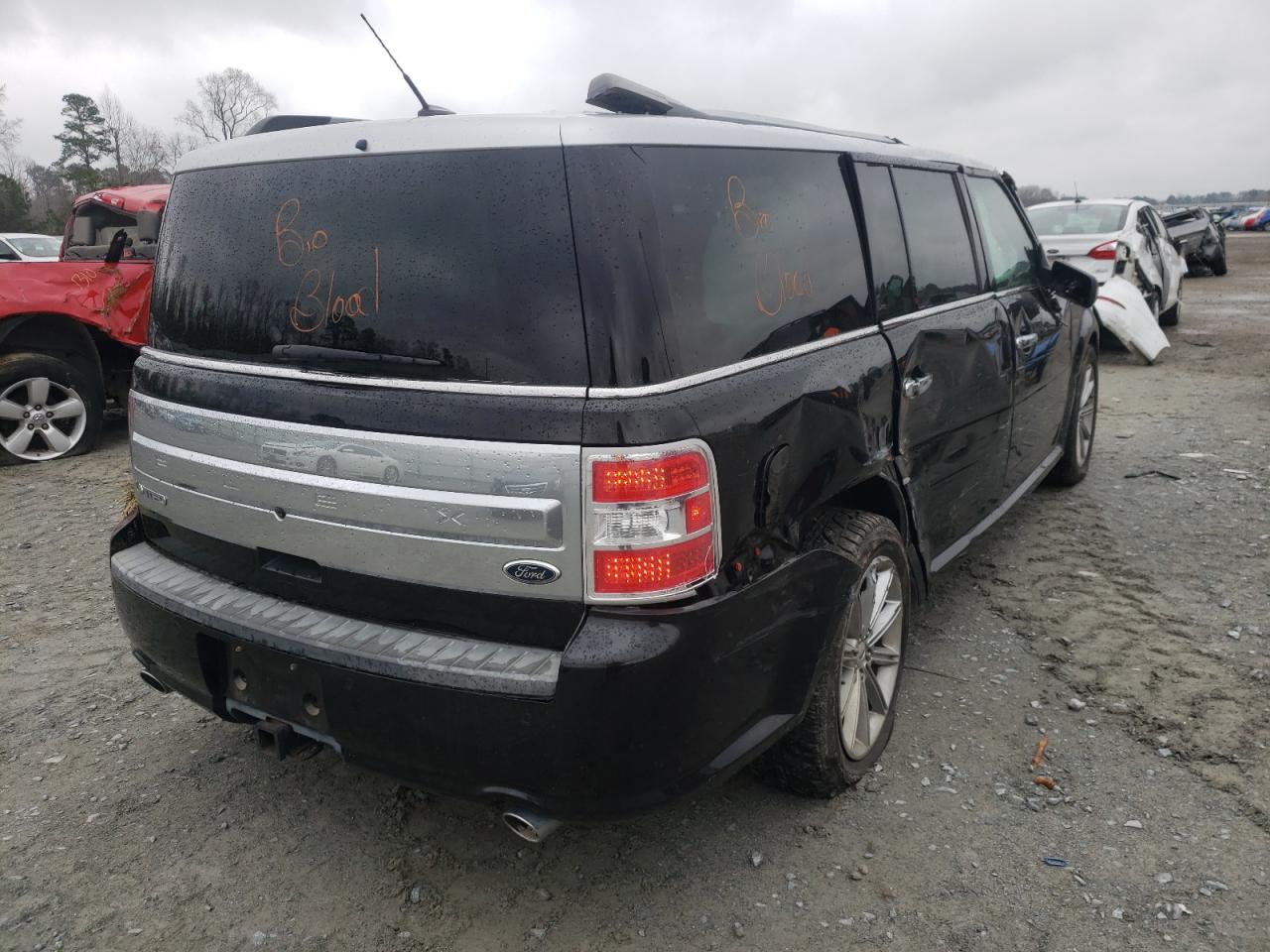 Photo 4 from auction – 2013 FORD FLEX LIMIT with VIN 2FMGK5D81DBD24239