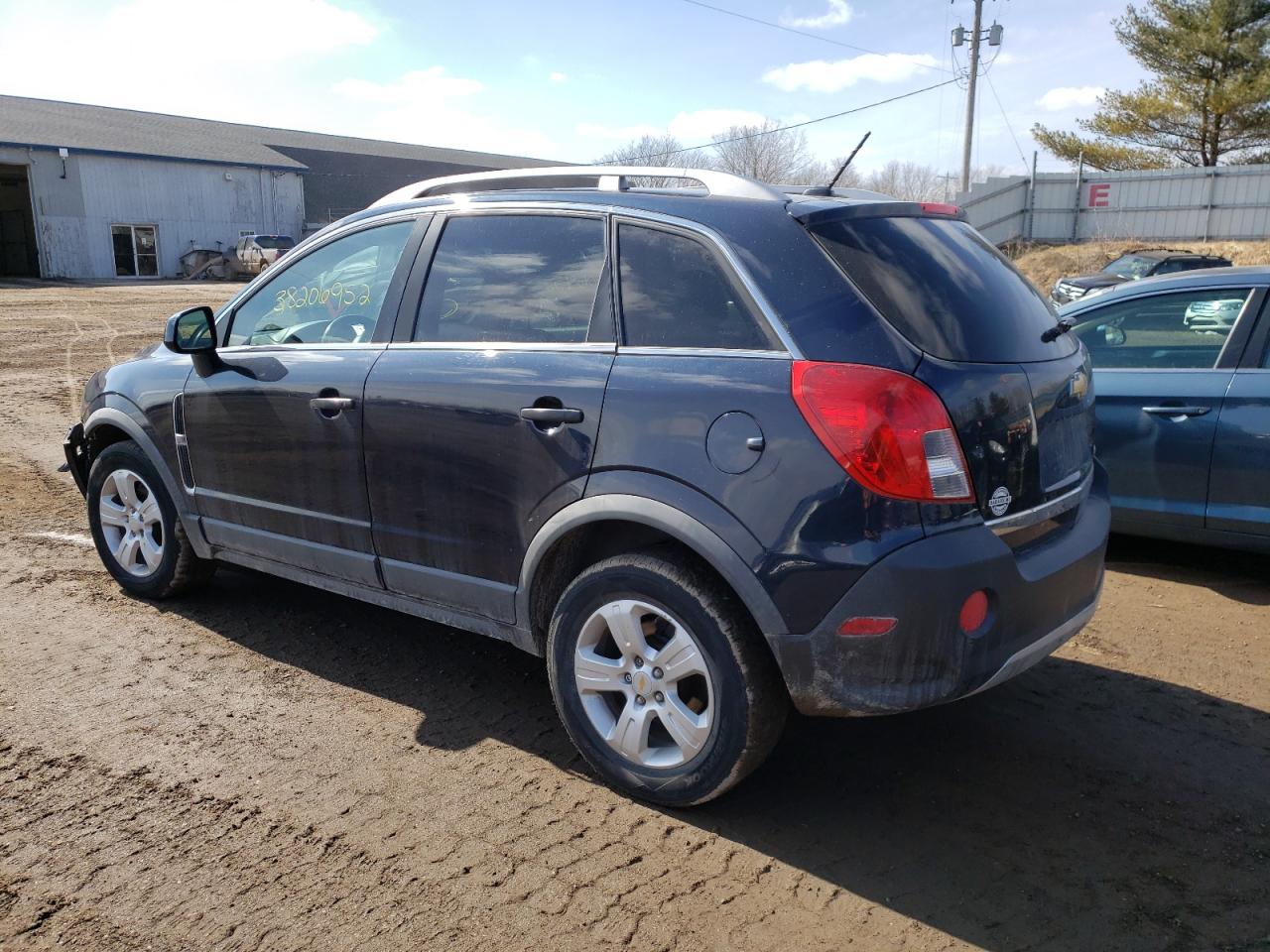 Photo 3 from auction – 2015 CHEVROLET CAPTIVA LS with VIN 3GNAL2EK9FS504024
