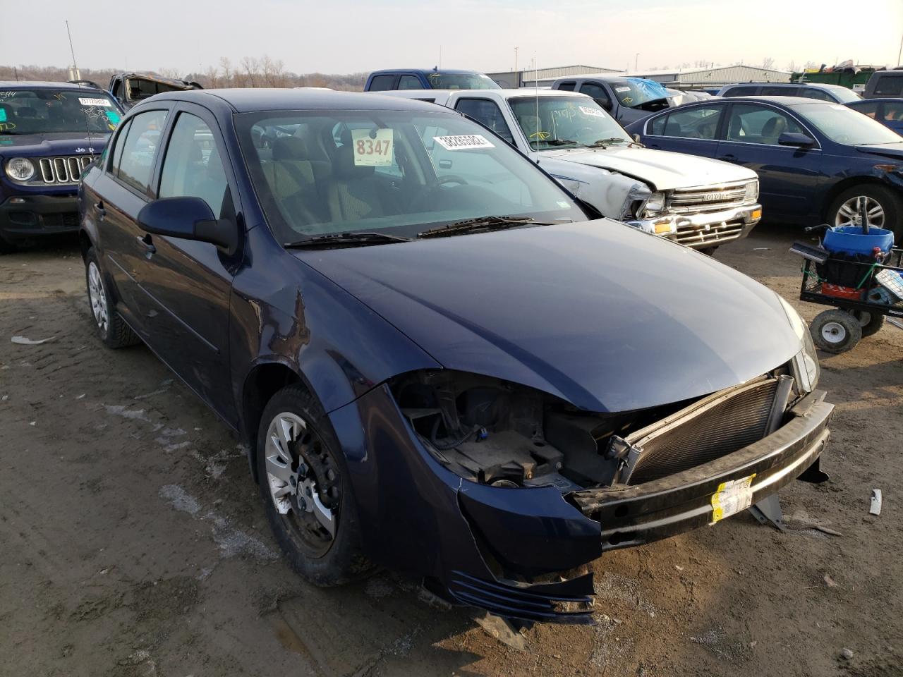 Photo 1 from auction – 2010 CHEVROLET COBALT 1LT with VIN 1G1AD5F54A7218064