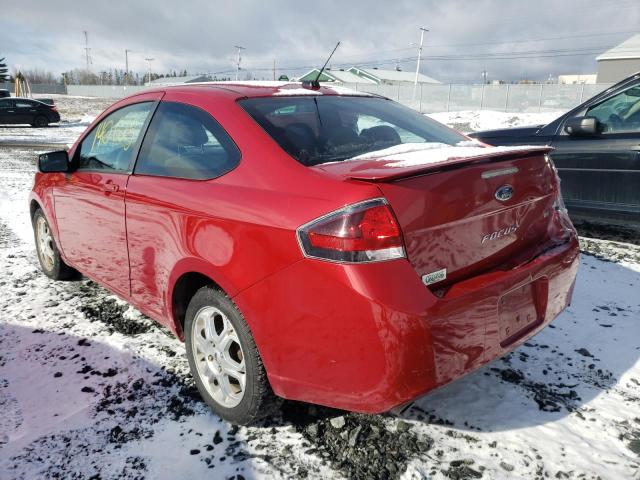 Photo 3 from auction – 2010 FORD FOCUS SE with VIN 1FAHP3CN3AW249565