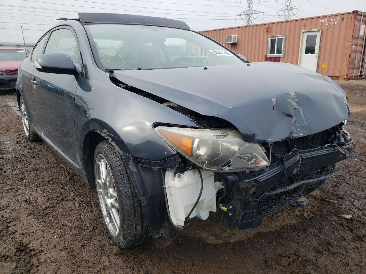 Photo 1 from auction – 2007 TOYOTA SCION TC with VIN JTKDE177870176874