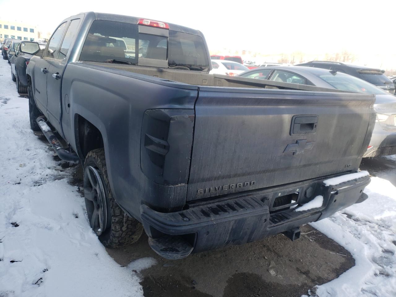 Photo 3 from auction – 2014 CHEVROLET SILVERADO with VIN 1GCVKSEC3EZ155756