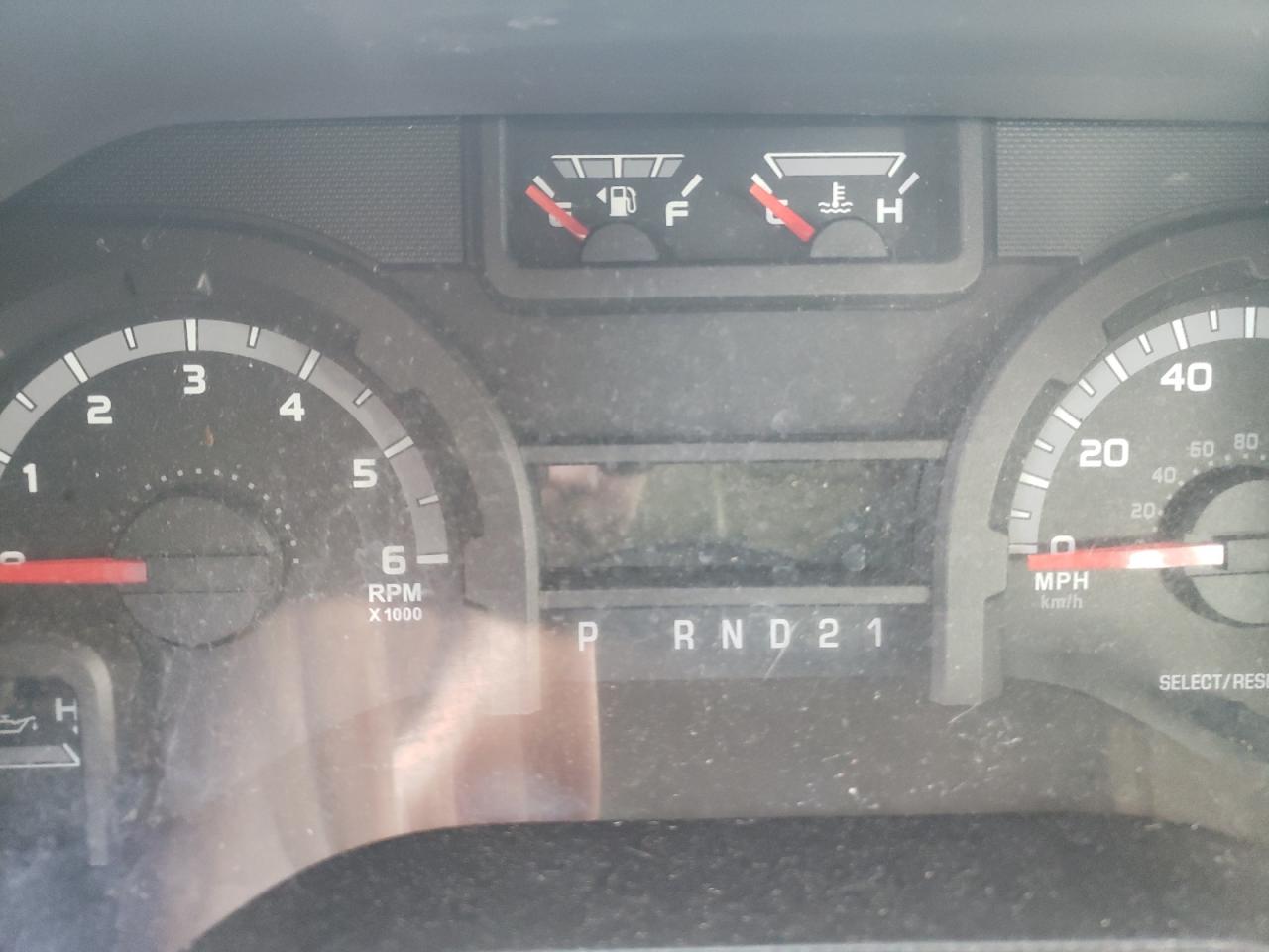 Photo 8 from auction – 2009 FORD ECONOLINE with VIN 1FMNE11W69DA59796