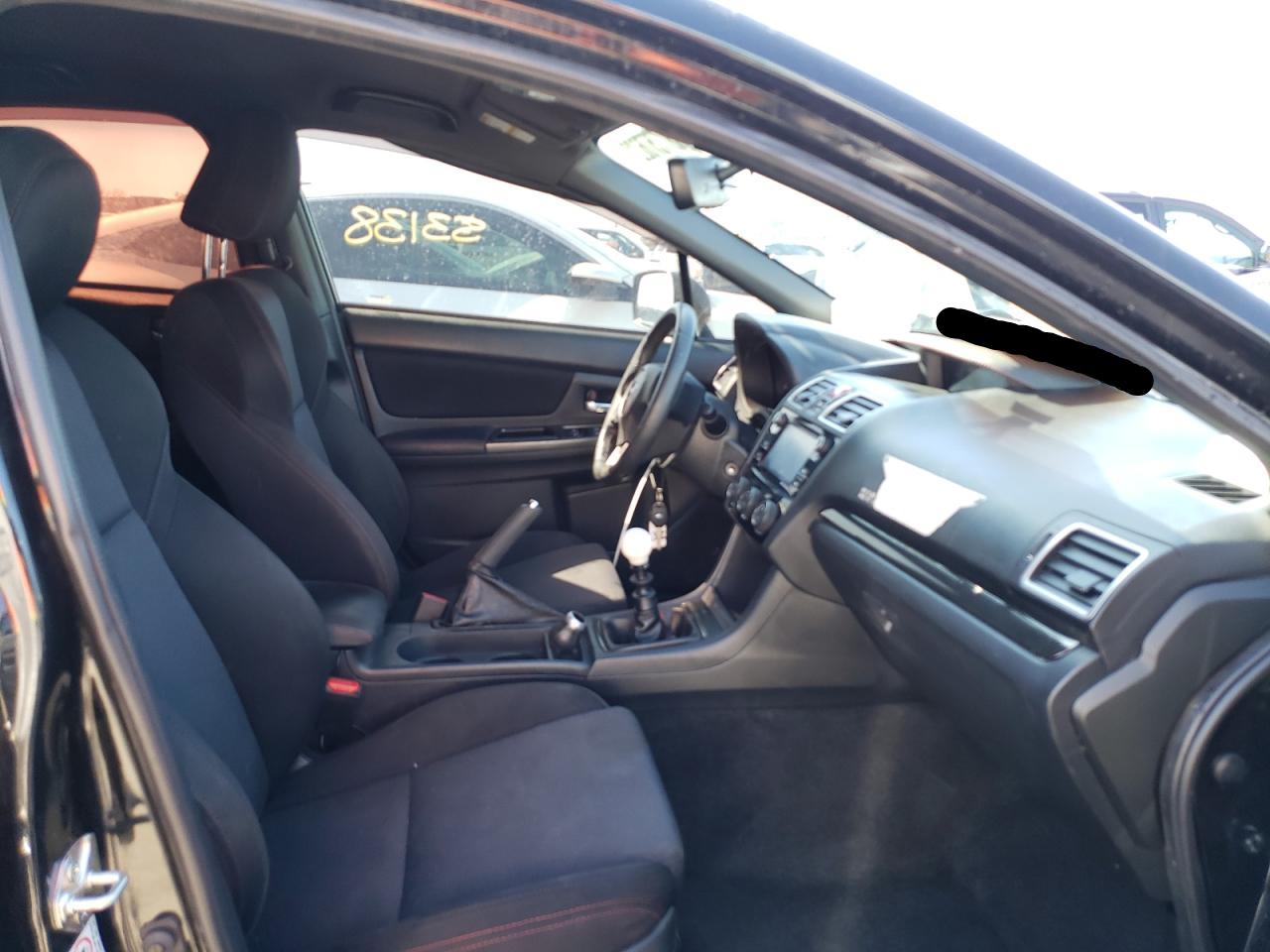 Photo 5 from auction – 2018 SUBARU WRX with VIN JF1VA1A60J9815698