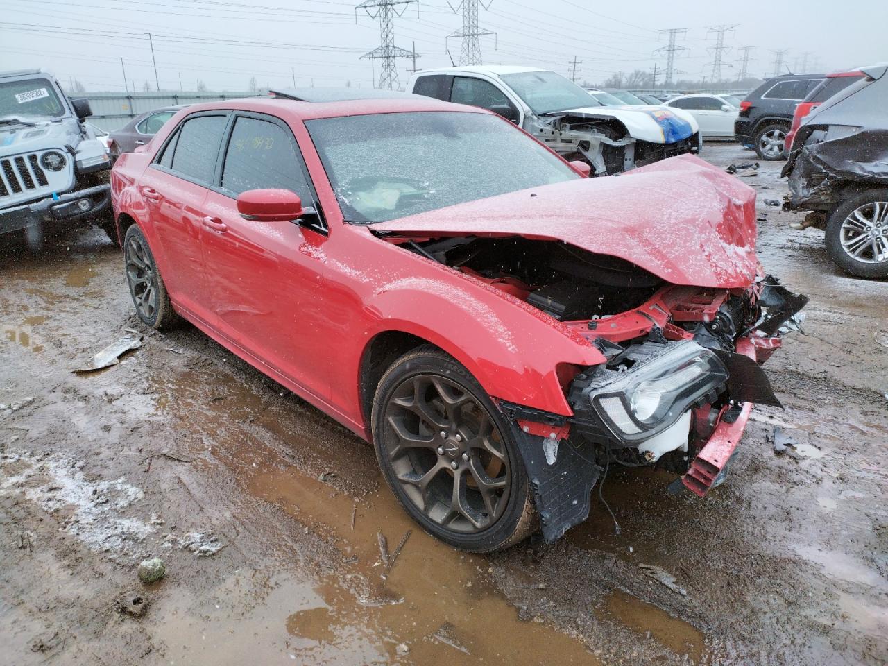 CHRYSLER 300 S 2017 with VIN 2C3CCABG0HH557927 - Photo from auction