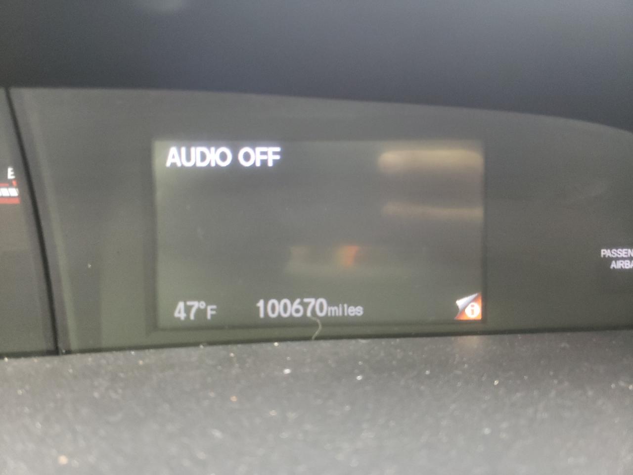 Photo 8 from auction – 2013 HONDA CIVIC SI with VIN 2HGFB6E58DH707944