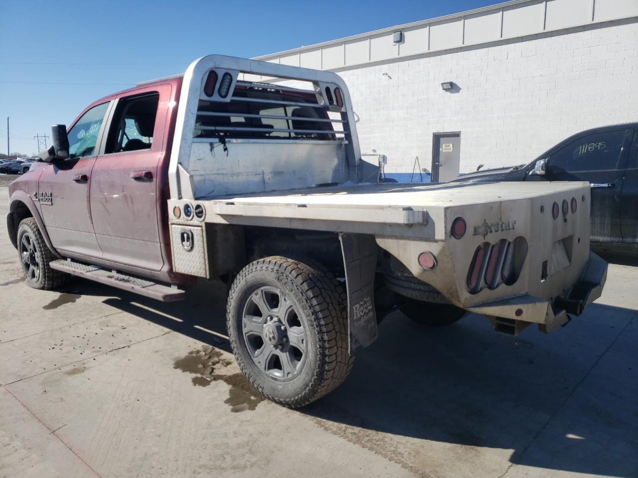 Photo 3 from auction – 2018 RAM 2500 LARAM with VIN 3C6UR5FL4JG232658