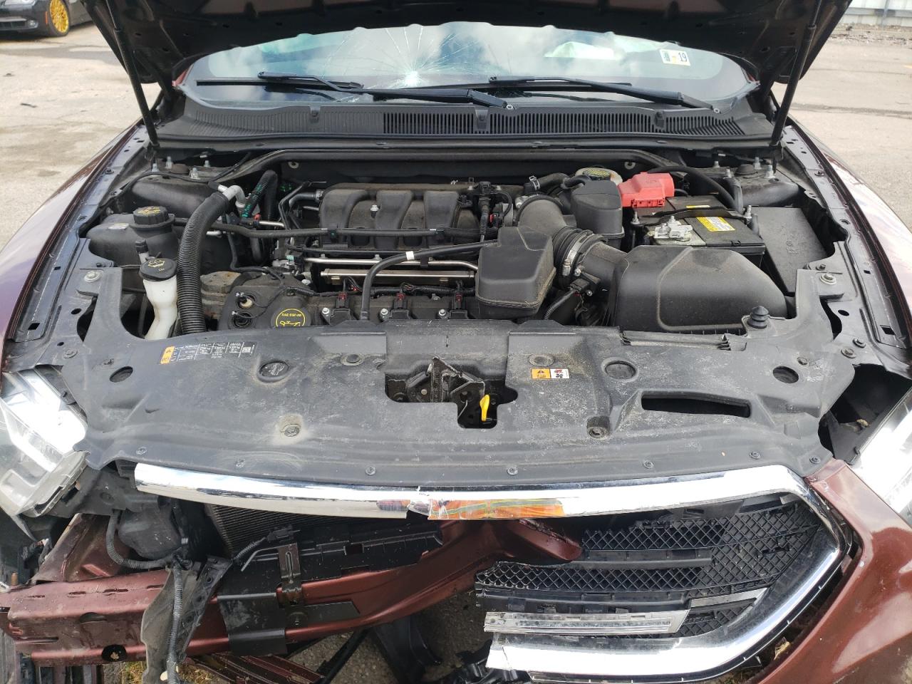 Photo 7 from auction – 2015 FORD TAURUS LIM with VIN 1FAHP2F89FG101258