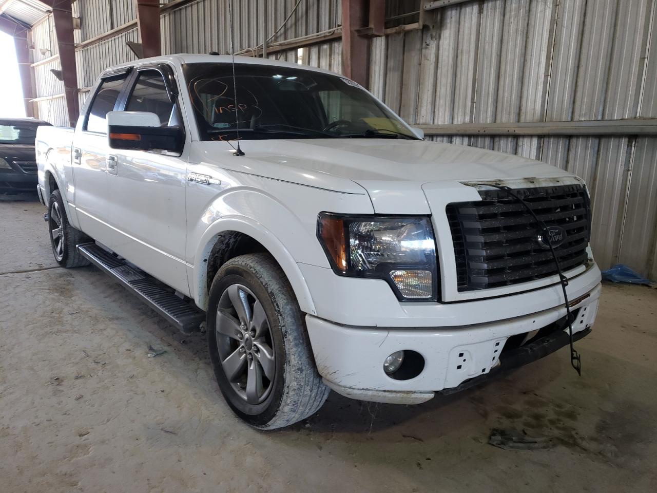 FORD F150 SUPER 2012 with VIN 1FTFW1CF0CKE32918 - Photo from auction