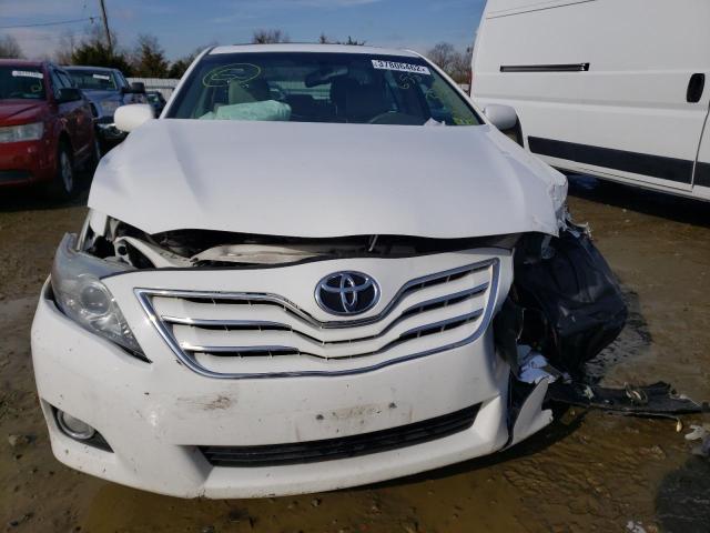 Photo 9 from auction – 2011 TOYOTA CAMRY BASE with VIN 4T1BF3EKXBU655373
