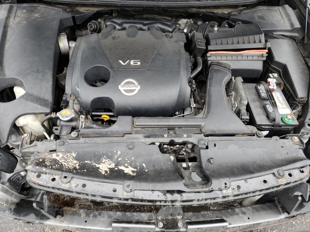 Photo 7 from auction – 2014 NISSAN MAXIMA S with VIN 1N4AA5AP2EC491175