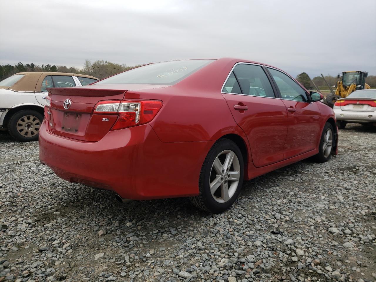 Photo 4 from auction – 2013 TOYOTA CAMRY L with VIN 4T1BF1FK3DU726242