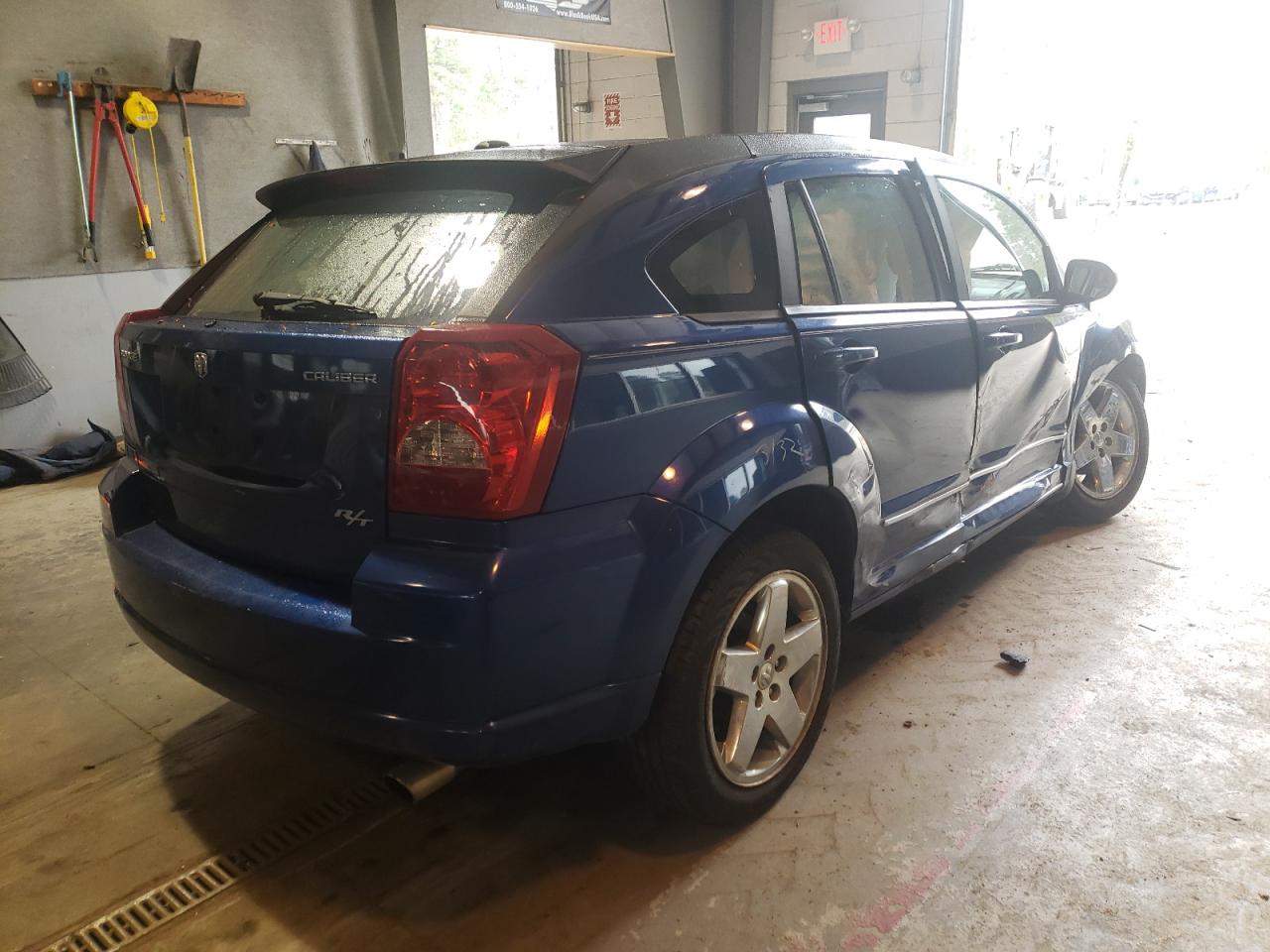 Photo 4 from auction – 2009 DODGE CALIBER with VIN 1B3HB78B99D123377