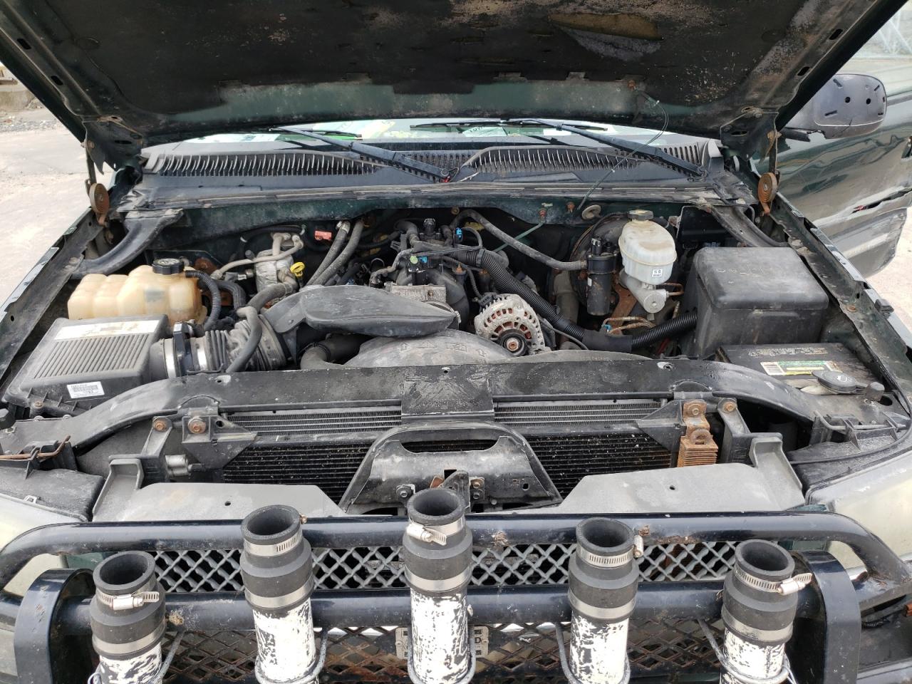 Photo 7 from auction – 2003 CHEVROLET SILVERADO with VIN 1GCEK19T83E366119