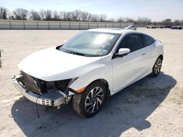Photo 2 from auction – 2017 HONDA CIVIC LX with VIN 2HGFC4B07HH311312